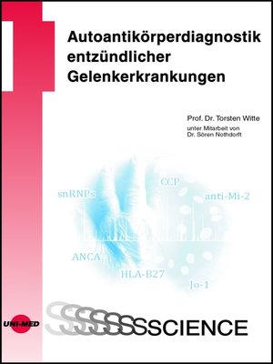 cover image of Autoantikörperdiagnostik entzündlicher Gelenkerkrankungen